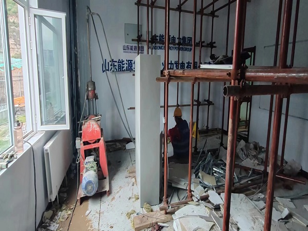 鄂尔多斯厂房基础沉降注浆加固